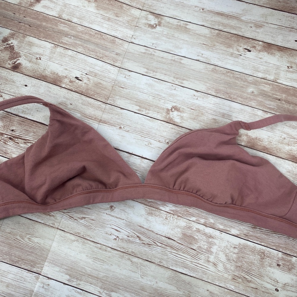 Skims Triangle Cotton Bra